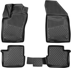 Novline Fiat Tipo 2016- (sedan) Novline méretpontos gumiszőnyeg szett (ELEMENT3D01697210k_18597_ah)