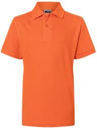 James & Nicholson (Daiber) Gyerek galléros póló JN070k - Sötét narancssárga | XL (1-JN070K-1697835)