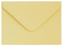 Papírgaléria Szilikonos Boríték 70x100 mm Smooth Satin Yellow 130 gramm 10 Darab/Csomag (AAD233)