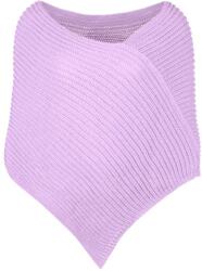 Bontis Kötött poncsó - Orgonalila | unisex (L495-15)