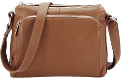 SOFILINE Geanta camel din piele naturala Camelia 124 (8981DCAMEL.)