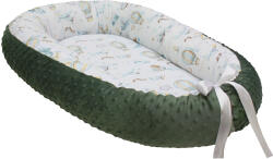 Scamp minky-vászon babafészek /AirBallon (MBF010)