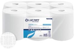 Lucart Kéztörlő tekercses LUCART Strong 14cm 59 m 255 lap fehér 2 rétegű 861093 (2138817) - fotoland