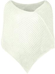 Bontis Kötött poncsó - Tejfelfehér | unisex (L495-13)