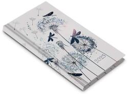 Realsystem Zsebnaptár REALSYSTEM Picture álló fehér lapos Pitypang 2026 (5811-70) - fotoland