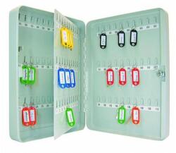 WEDO Kulcsszekrény WEDO 110 kulcsos szürke (102 60837X) - fotoland