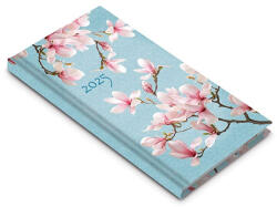 REALSYSTEM Zsebnaptár REALSYSTEM Picture álló fehér lapos Magnólia 2026 (5811-62) - papir-bolt