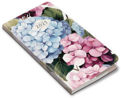 REALSYSTEM Zsebnaptár REALSYSTEM Flexi álló fehér lapos Írisz 2026 (5811-85) - papir-bolt