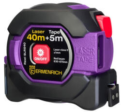 Levenhuk REEL SLR540 lézeres mérőszalag 0, 2-40 m (84581)