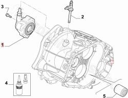 FIAT eredeti Kinyomócsapágy