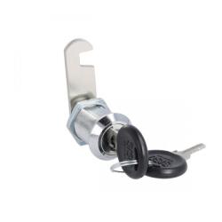 SISO Bútorzár cilinderes 25 mm kampós