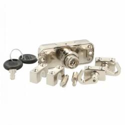 SISO Bútorzár forgó cilinderes