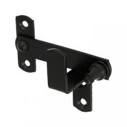 AMIG Zsaluzár fekete hajlított 32 mm