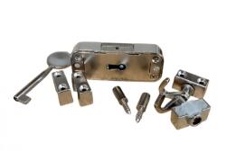 SISO Bútorzár forgó kulcsos