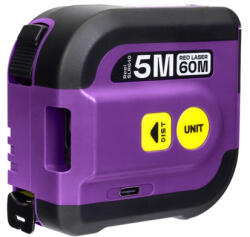 Levenhuk REEL SLR640 lézeres mérőszalag 0, 05-60 m (84547)