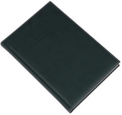 Realsystem Határidőnapló REALSYSTEM Bolero B/5 napi sárga lapos zöld 2026 (5622-18) - papir-bolt