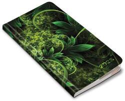 REALSYSTEM Zsebnaptár REALSYSTEM Flexi álló fehér lapos fraktál 2026 (5811-84) - papir-bolt