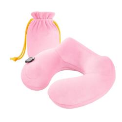 Earplugs. ro Perna de călătorie gonflabilă Malia Culoare: Roz