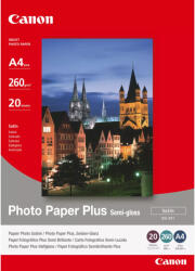  Canon SG-201 Photo Paper Plus Semi-gloss A4 (260g) 20 lap/doboz (1686B021) (1686B021)