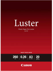 Canon LU-101 Photo Paper Pro Luster A3 (260g) 20 lap/doboz (6211B007) (6211B007)