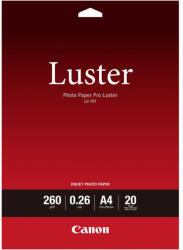 Canon LU-101 Photo Paper Pro Luster A4 (260g) 20 lap/doboz (6211B006) (6211B006)
