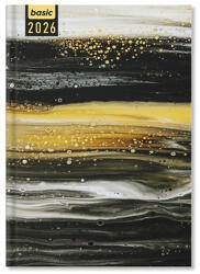 PD Calendar Határidőnapló Period Basic B/5 heti Layers papír 2026