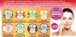 Alveola Purederm arcmaszkok akcióban