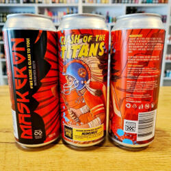  Maskeron Brewing Numunuu - Clash of the Titans 0, 5l 6% - italmindenkinek