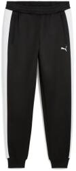 PUMA T7 Always On férfi melegítőnadrág, fekete-fehér, S25 (62958801)