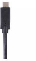 EMOS SM7022BL töltő- és adatkábel usb-c 3.1 / usb-c 3.1 1 m fekete (SM7022BL)