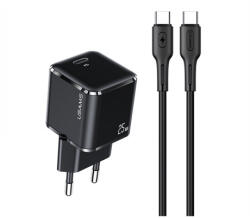 USAMS YXLOGTC01 hálózati töltő type-c kábellel (YXLOGTC01)