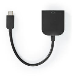 Nedis CCGP64852BK02 usb-c típusú adapterkábel (CCGP64852BK02)