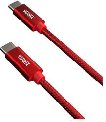 YENKEE YCU C101 RD adatkábel type c (YCU C101 RD)