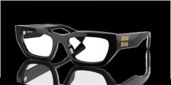 Miu Miu Optikai keretek MU 03XV- 1AB1O1- 53 (MU 03XV ​1AB1O1)