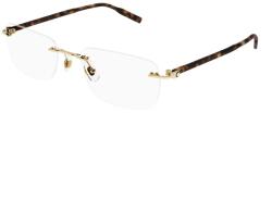 Mont Blanc Optikai keretek MB0221O-006-59 (MB0221O 006)