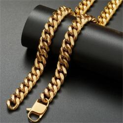  MA-38424 férfi nyaklánc - Arany/61cm/14mm