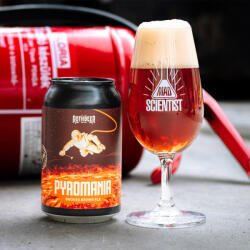 Mad Scientist Rothbeer - Pyromania 0, 33l 7, 5%