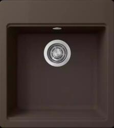 Elleci ELLECI- Mosogatótálca Time 102 45x51 Granitek 1m. Espresso G78 (LG210278) - ellecimarkabolt