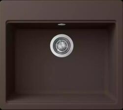 Elleci ELLECI- Mosogatótálca Time 105 57x51 Granitek 1m. Espresso G78 (LG210578) - ellecimarkabolt