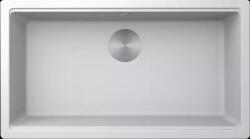 Elleci ELLECI- Mosogatótálca Time 130 UM aláépíthető 79x51 Granitek 1m. Bianco G68 (LG213068BSO)