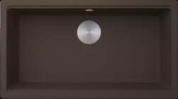 Elleci ELLECI- Mosogatótálca Time 130 UM aláépíthető 79x51 Granitek 1m. Espresso G78 (LG213078BSO)