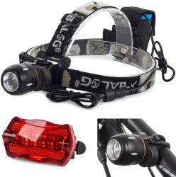 Bailong kerékpáros fejlámpa (v14221) - holnapszallitjuk