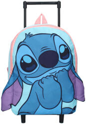 Vadobag Disney Lilo és Stitch, A csillagkutya 3D gurulós ovis hátizsák, táska 33 cm (795-00770)