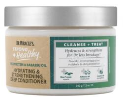 Dr Miracles Balsam hidratant Dr. Miracle' s Strong & Healthy Hydrating & Strengthening Deep Conditioner 354ml (88925)