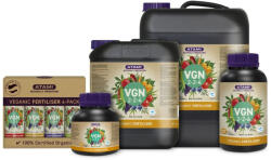 Atami VGN 2-2-4 Vegán növekedési táp Térfogat: 20 l