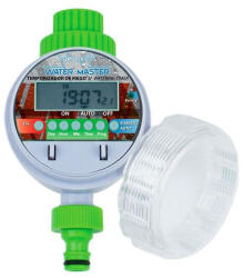Master Water Timer Digital - öntözőszelep időzítővel