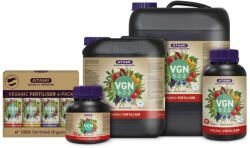 Atami VGN 5-2-2 Vegán növekedési táp Térfogat: 20 l