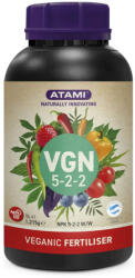Atami VGN 5-2-2 Vegán növekedési táp Térfogat: 10 l
