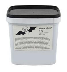 Guanokalong Guano Black (NPK 1-6-1) Térfogat: 5 Kg