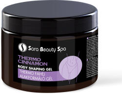 Sara Beauty Spa Narancsbőr elleni krémgél - Thermo Fahéj "Shaping Alakformáló Gél 500 ml (SBS003)